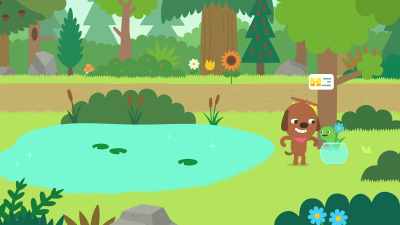 A sparkle spring.
I've never seen one before. - Sago Mini Friends