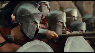 A Spartan always protects
another man's rear. - Meet the Spartans