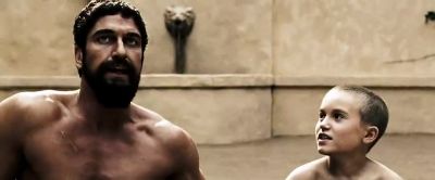 A Spartan's true strength is the warrior next to him - 300
