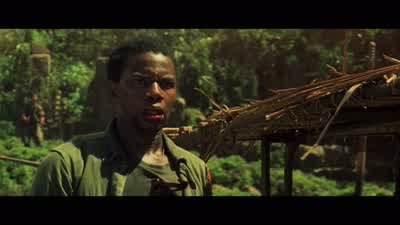 A spear - Apocalypse Now