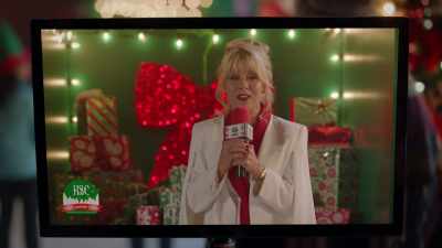 A special candy cane code - Ms. Christmas Comes to Town