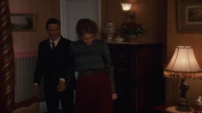 A special
present, eh? - Murdoch Mysteries