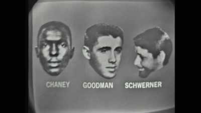 A special report on
the three workers for civil rights - Sidney
