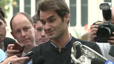 A special week really,
a couple of weeks, - Roger Federer: A Champions Journey