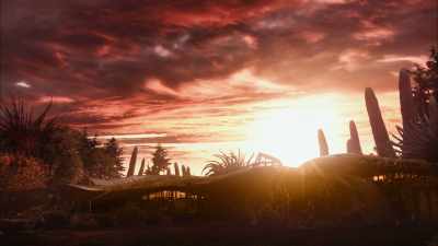 A species
returned to circumstances, - Cosmos: Possible Worlds