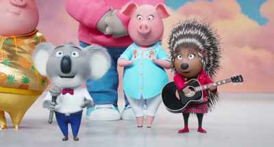 A spectacular musical - Sing 2