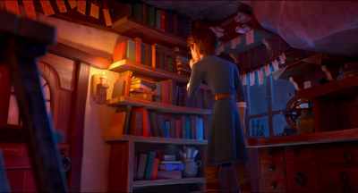 A spell that makes you fall in love… - Red Shoes and the Seven Dwarfs