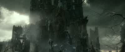 A spell of concealmentlies over this place which meansour Enemy is not yet ready to reveal himselfHe has not regained his full strength - The Hobbit: The Desolation of Smaug