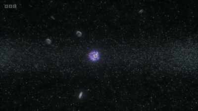 A sphere of icy objects
called the Oort cloud. - Secrets of Size: Atoms to Supergalaxies
