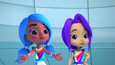 A sphere is the strongest shape, - Rainbow Rangers