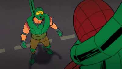 A spider should never take its eyes
off a scorpion. - Your Friendly Neighborhood Spider-Man