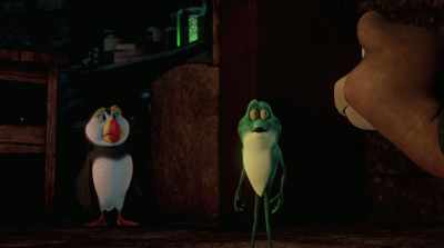 A spider with a possum friend? - The Swan Princess: A Royal Wedding