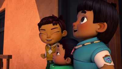 A spider's home deserves
the same respect as yours and mine. - Spirit Rangers