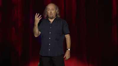 A spinning wheel at best." - Bill Bailey: Limboland