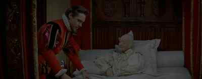 - A splendid weapon, ma'am.
- Take it out. - The Virgin Queen