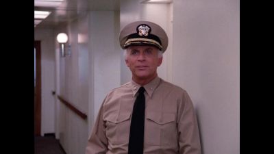 A spy. - The Love Boat