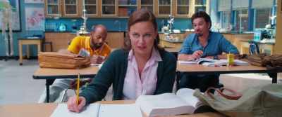 "A-squared plus b-squared
equals c-squared." - Night School
