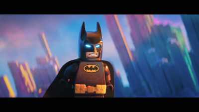 A squared plus B squared - The Lego Batman Movie