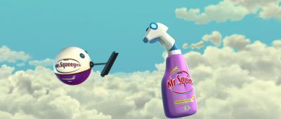 A squeezy bottle's got to do what a squeezy bottle's got to do - Astro Boy