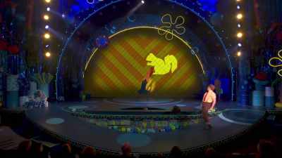 'A squirrel... from Texas. - The SpongeBob Musical: Live on Stage!