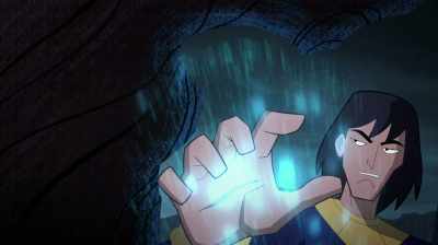 A squirt bottle. Oh,
that's real mature. - Justice League Action