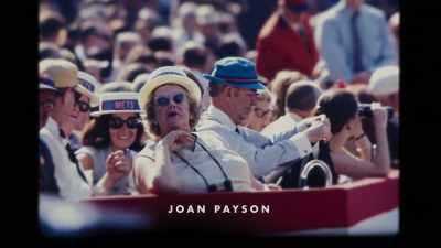 A Sra. Joan Payson, dona do Mets, - Say Hey, Willie Mays!