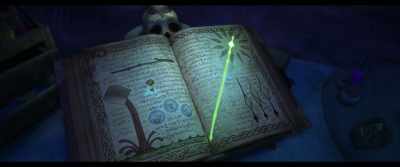 A staff of such power, even the night
will bow to my command. - Wish