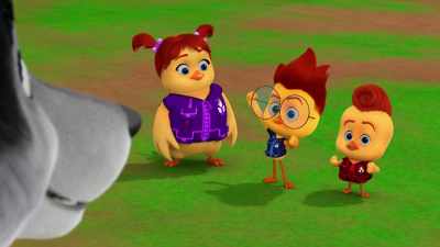 -A stakeout. Yes!
-[laughs] - The Chicken Squad