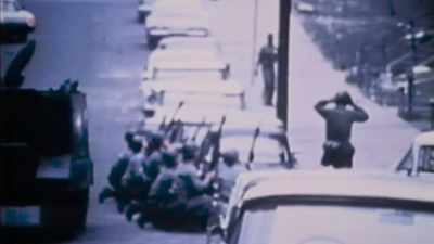 A standoff
with law enforcement ends - Waco