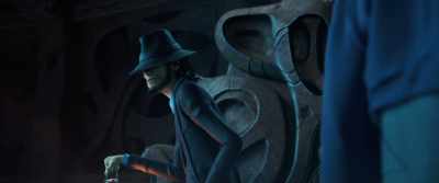 A star? A star falling onto oneself? - Lupin III: The First