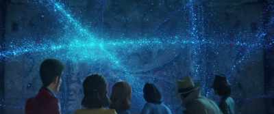 A star that falls onto oneself. - Lupin III: The First