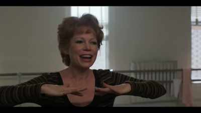 A star whose contract
gives her approval - Fosse/Verdon