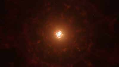 A star without even
enough energy left to warm
her surviving children. - Cosmos: Possible Worlds