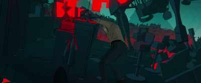 A state of anarchy 
and disorder, - Another Day of Life