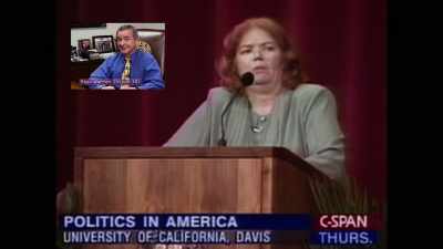 A state representative,
Warren Chisum, - Raise Hell: The Life & Times of Molly Ivins