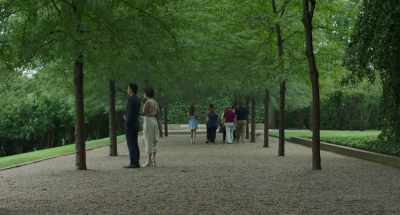 A statue of Henry Moore's - Columbus
