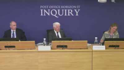 A statutory inquiry
has been set up - Mr Bates vs The Post Office: The Real Story