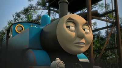 "A stealth engine"?
What'’s that? - Thomas & Friends: Journey Beyond Sodor