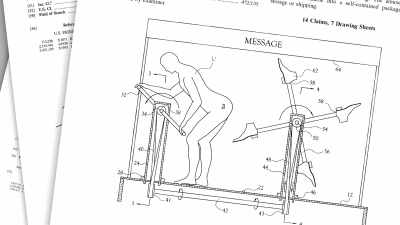 A STICK THAT A
DOG CAN FETCH. - The Patent Scam