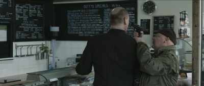 A stick up, please. - Dan Hawk Psychic Detective