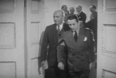 A stiff sentence. - The House Across the Bay