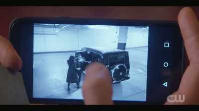A STILL FROM
A SURVEILLANCE FEED - Kung Fu