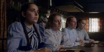 A stone - Picnic at Hanging Rock