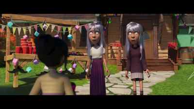 A storm of death, a violent crunch, - My Freaky Family