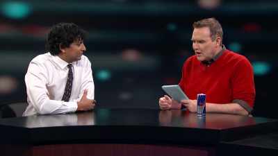 "A storm picked up eggs and milk
over the Rockies - Norm Macdonald Has a Show