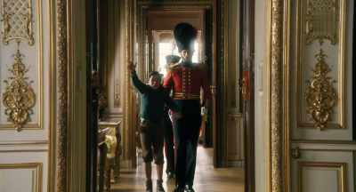 A stowaway, my lady,
who claims to be Dr.... - Dolittle
