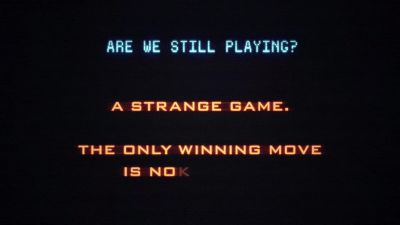 A strange game - WarGames: The Dead Code