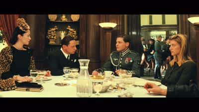 A strangely persuasive monster. - Inglourious Basterds