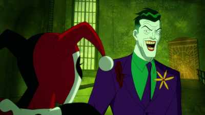 A stranger on the streets.
[chuckling] - Harley Quinn