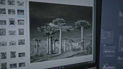 A strangler fig in Cambodia. - Trees and Other Entanglements